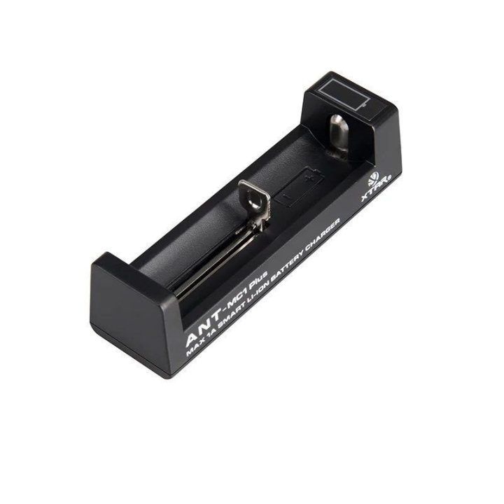XTAR USB-C įkroviklis cilindriniams ličio jonų akumuliatoriams, MC1+