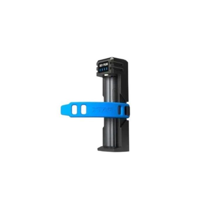 XTAR SC1+ USB-C akumuliatorių įkroviklis, 1 kanalo