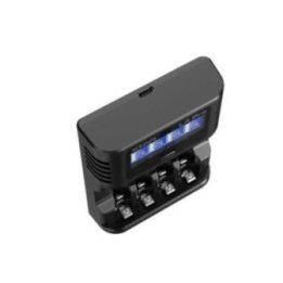 XTAR L4 Pro įkroviklis AA ir AAA akumuliatoriams, 4 kanalų