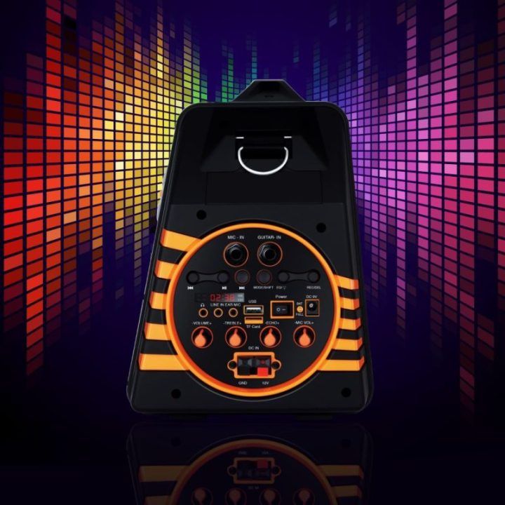 Karaokės kolonėlė Manta SPK1005PRO Helios 2 su mikrofonu