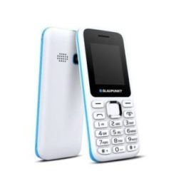 Blaupunkt FS 03 mobilusis telefonas, baltas ir mėlynas