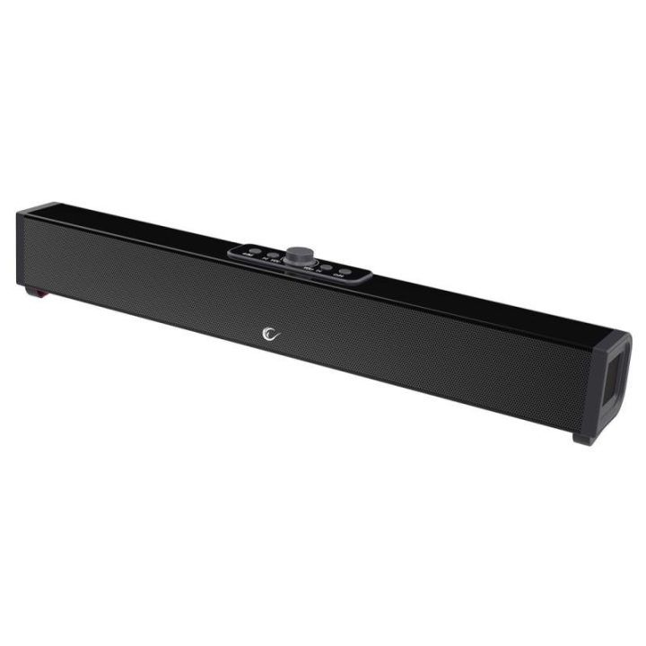 Garso juosta Rampage Soundwave Plus, juoda