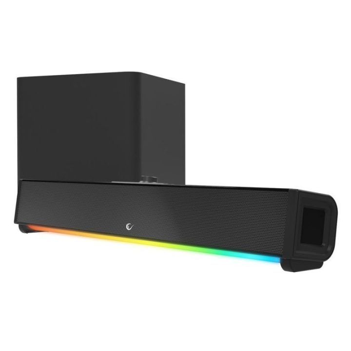 Garso juosta Rampage Soundwave Plus, juoda
