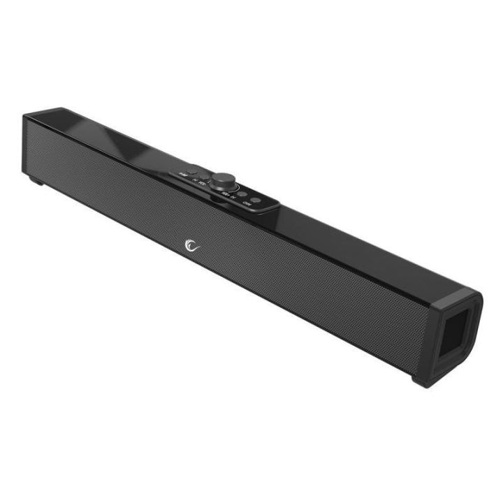 Garso juosta Rampage Soundwave Plus, juoda