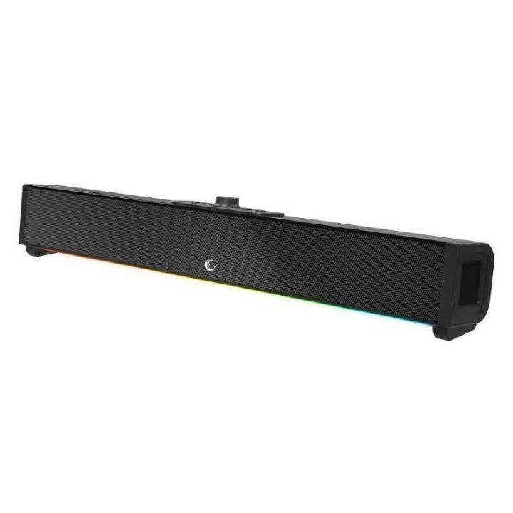 Garso juosta Rampage Soundwave Plus, juoda