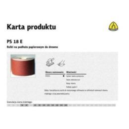 Šlifavimo juosta PS18E 100/150/50 m, 100/150