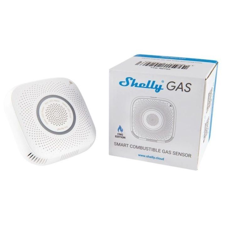 Shelly dujų jutiklis LPG