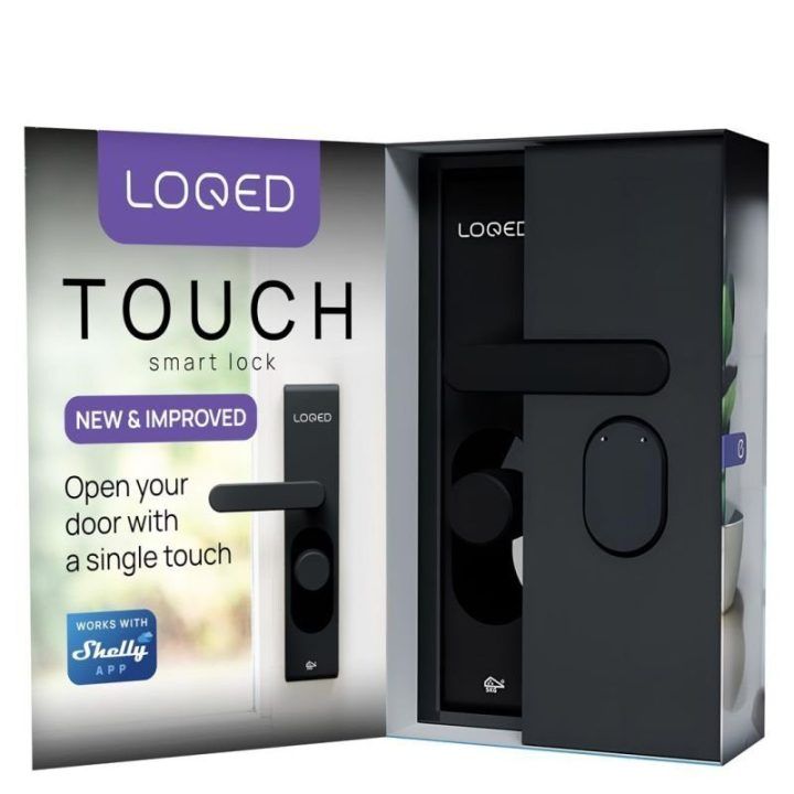 Išmanioji durų spyna Shelly LOQED Touch