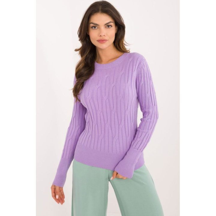 Moteriškas megztinis AT – violetinė