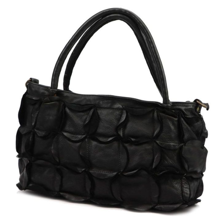 Natūralios odos rankinė per petį VS