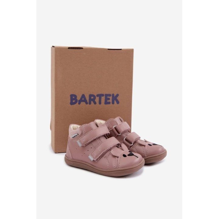 Mergaitiški barefoot aulinukai Bartek, rožiniai