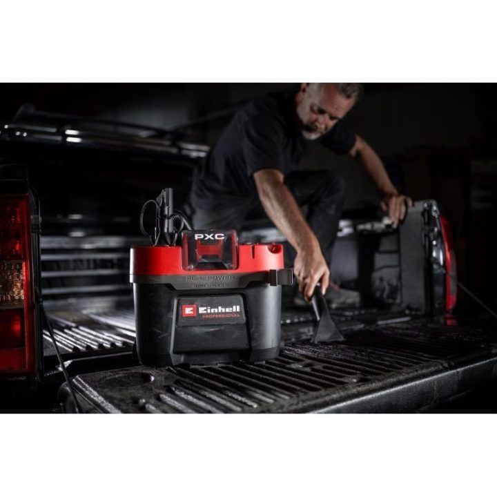 Belaidis siurblys Einhell TP-VC 18/10 Li BL-Solo