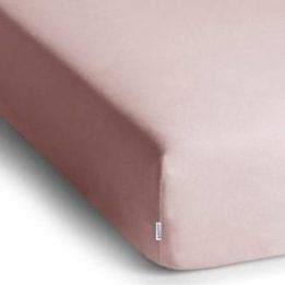 Paklodė su guma Amber Lila 160–180 × 200 + 30 cm, rožinė