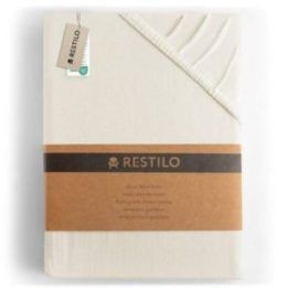 Paklodė su guma Restilo 140–160 × 200 + 30 cm, ekru