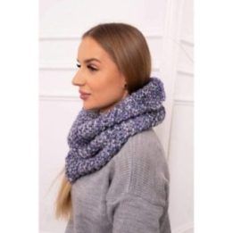 Moteriška kaklo mova KN16, violetinės spalvos