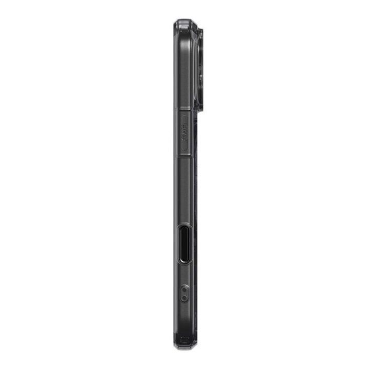 Dėklas iPhone 17 Pro Max Spigen Ultra Hybrid T, juodas