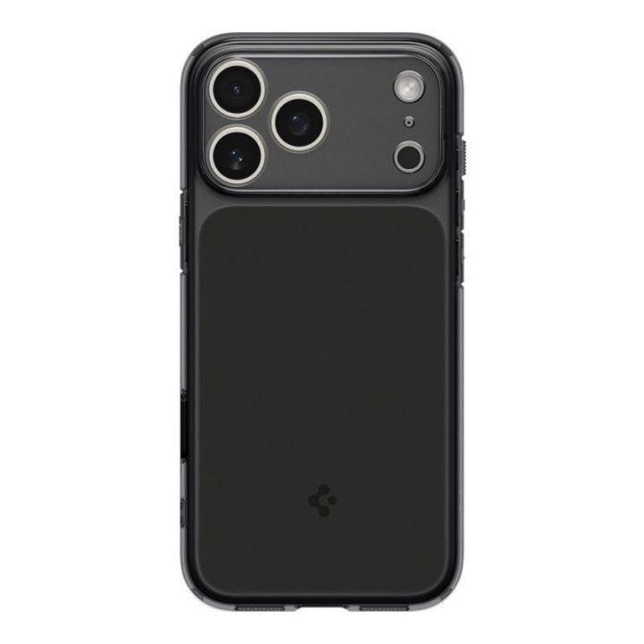 Dėklas iPhone 17 Pro Max Spigen Ultra Hybrid T, juodas