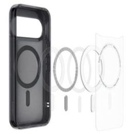 Dėklas Google Pixel 11 Spigen Ultra Hybrid Mag, juodas