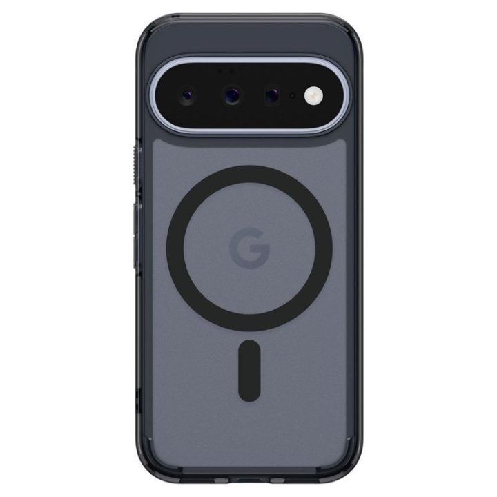 Dėklas Google Pixel 11 Spigen Ultra Hybrid Mag, juodas