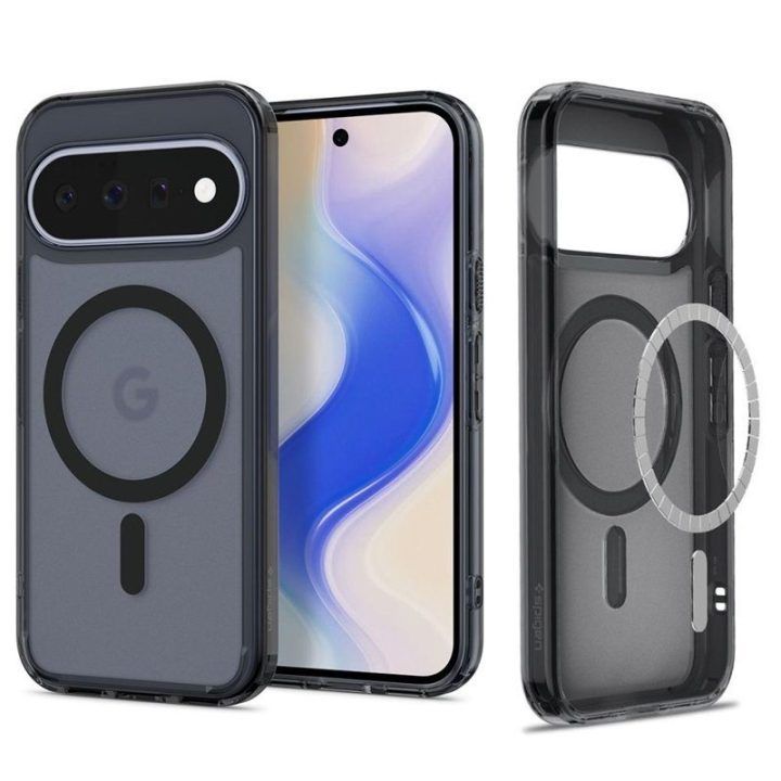Dėklas Google Pixel 11 Spigen Ultra Hybrid Mag, juodas