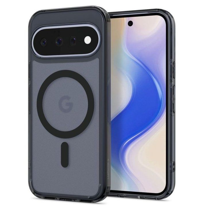 Dėklas Google Pixel 11 Spigen Ultra Hybrid Mag, juodas