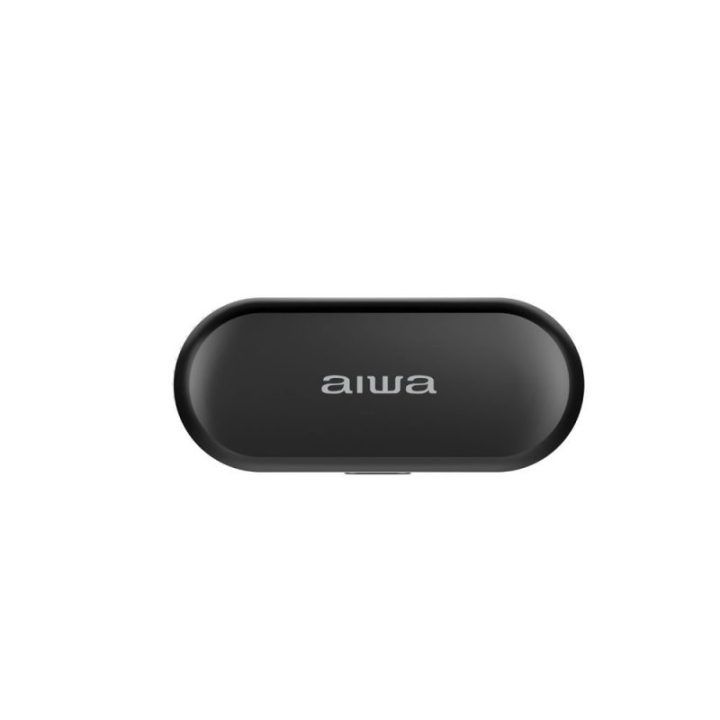 Belaidės ausinės Aiwa ESP-350BK, juodos