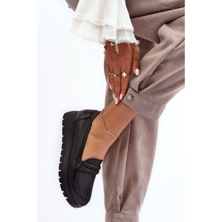 Žema avalynė Step In Style – juoda