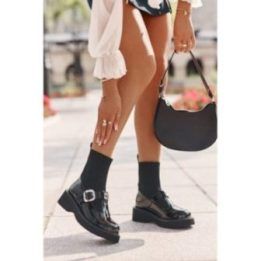 Aulinukai Step In Style – juoda