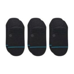 Nematomos kojinės Stance Icon No Show, juodos, 3 poros