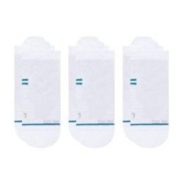 Bėgimo kojinės Stance Athletic Tab 3 vnt., baltos
