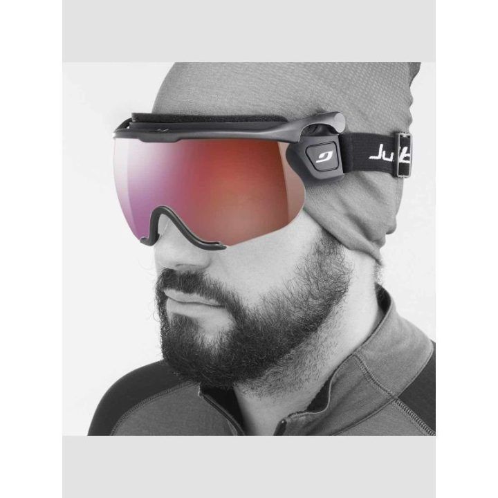 Slidinėjimo akiniai Julbo Sniper Evo L, juodi