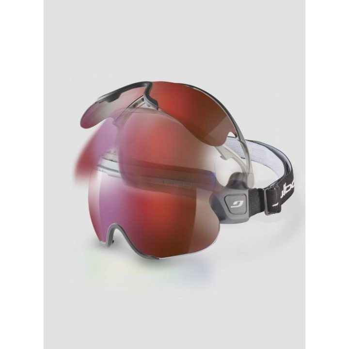 Slidinėjimo akiniai Julbo Sniper Evo L, juodi