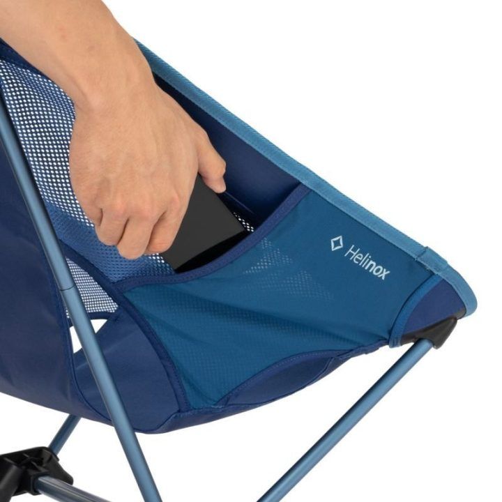 Sulankstoma kempingo kėdė Helinox Chair One (RE), mėlyna