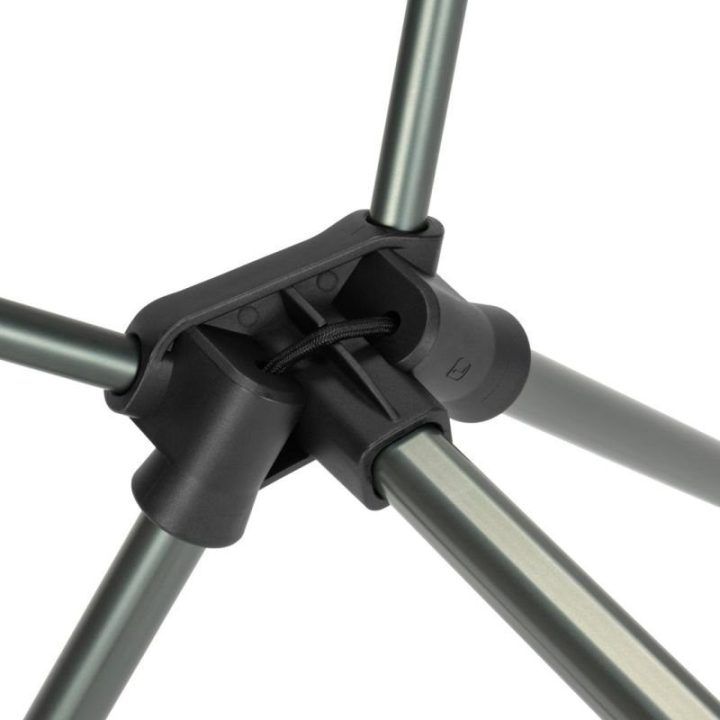 Helinox Chair One (RE) sulankstoma kempingo kėdė, juoda ir žalia
