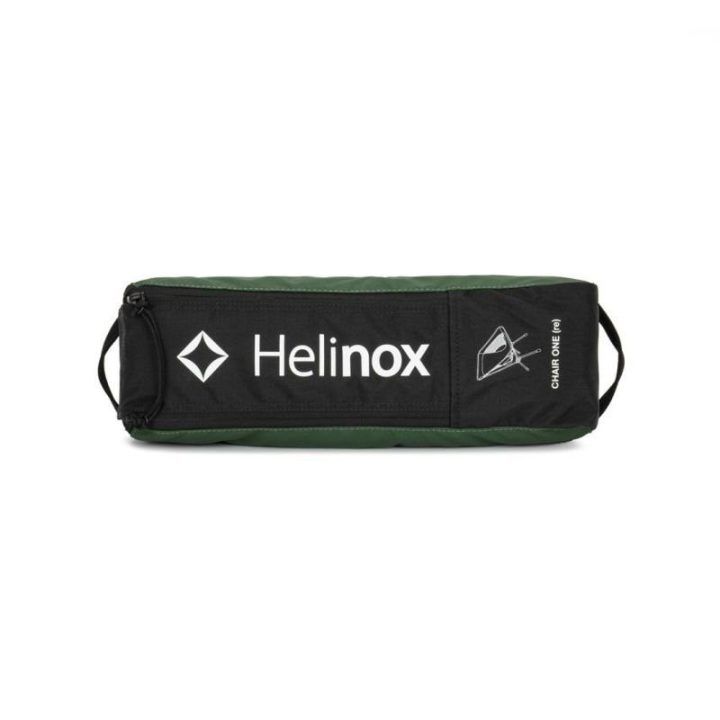 Helinox Chair One (RE) sulankstoma kempingo kėdė, juoda ir žalia