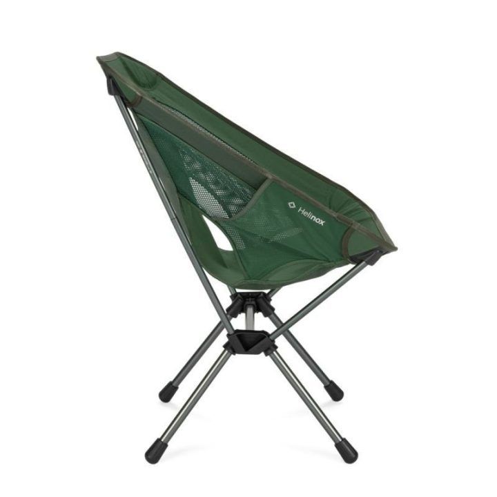 Helinox Chair One (RE) sulankstoma kempingo kėdė, juoda ir žalia