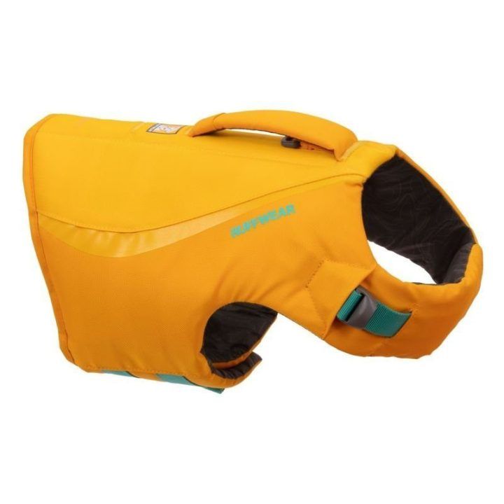 Ruffwear Float Coat gelb M, poliesteris