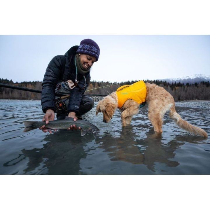 Šuns gelbėjimosi liemenė Ruffwear Float Coat S, geltona