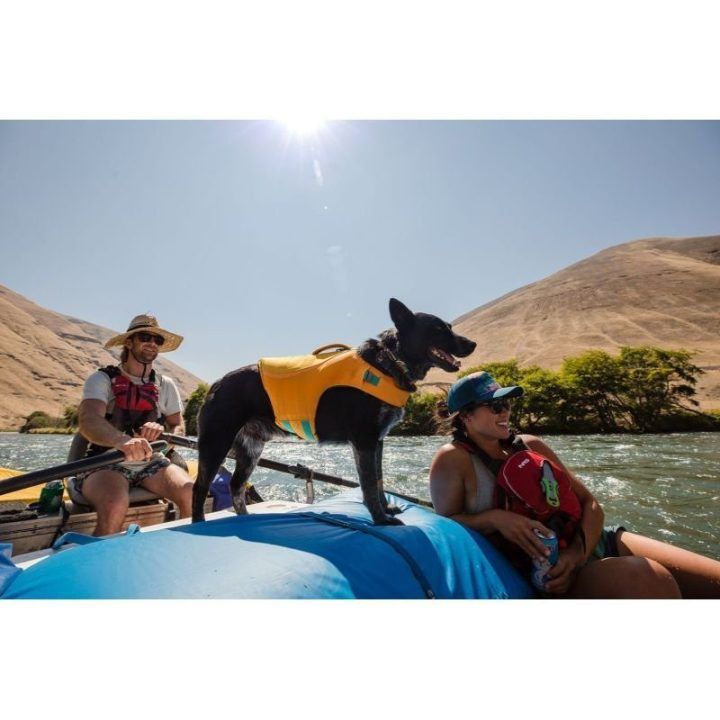 Šuns gelbėjimosi liemenė Ruffwear Float Coat S, geltona