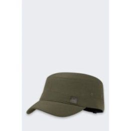 Buff Military Cap kepurė su snapeliu, chaki spalvos, S/M