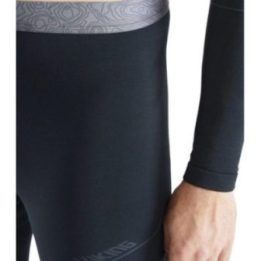 Termo apatinis trikotažas VIKING Gary 3/4 Bamboo, juodas, M
