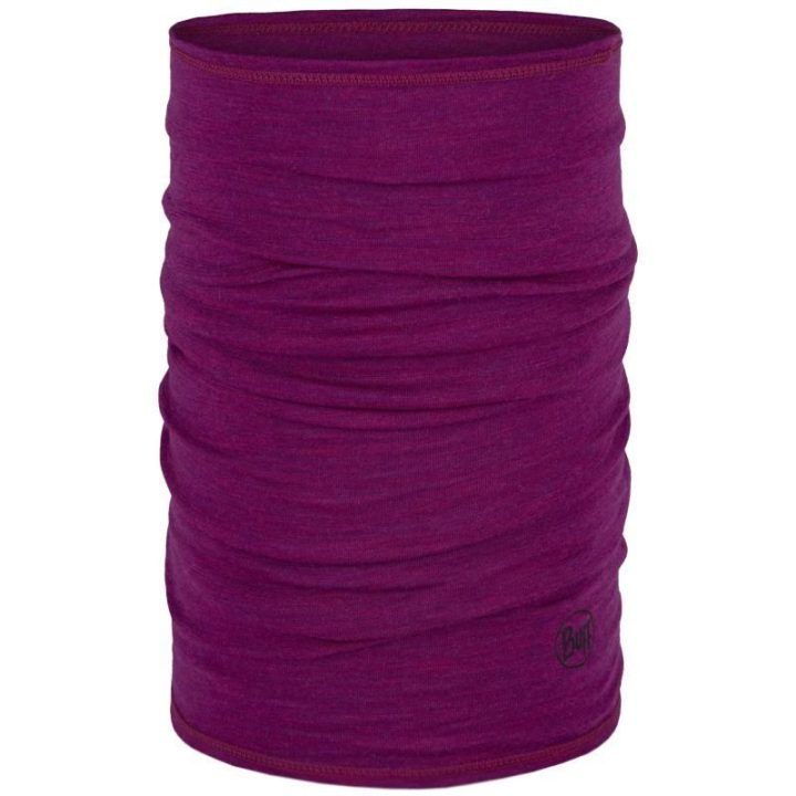 Buff Merino Lightweight tūbelinė kaklaskarė, violetinė