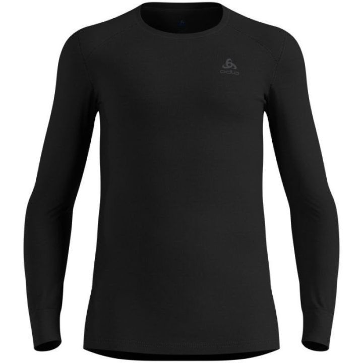 Vyriški termo marškinėliai Odlo Active Warm Eco, juodi, M