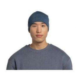 BUFF merino kepurė Midweight Beanie Melange, mėlyna