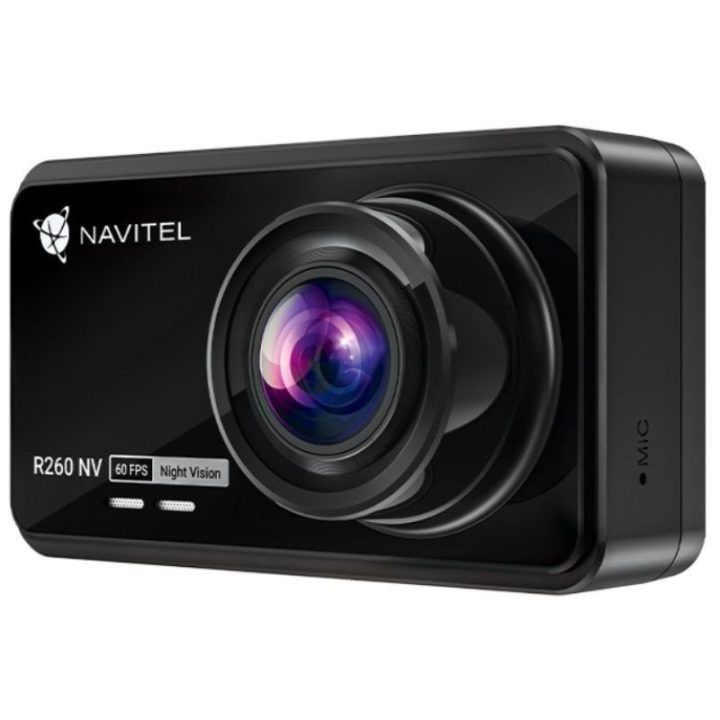 Navitel R260 NV Full HD vaizdo registratorius, juodas