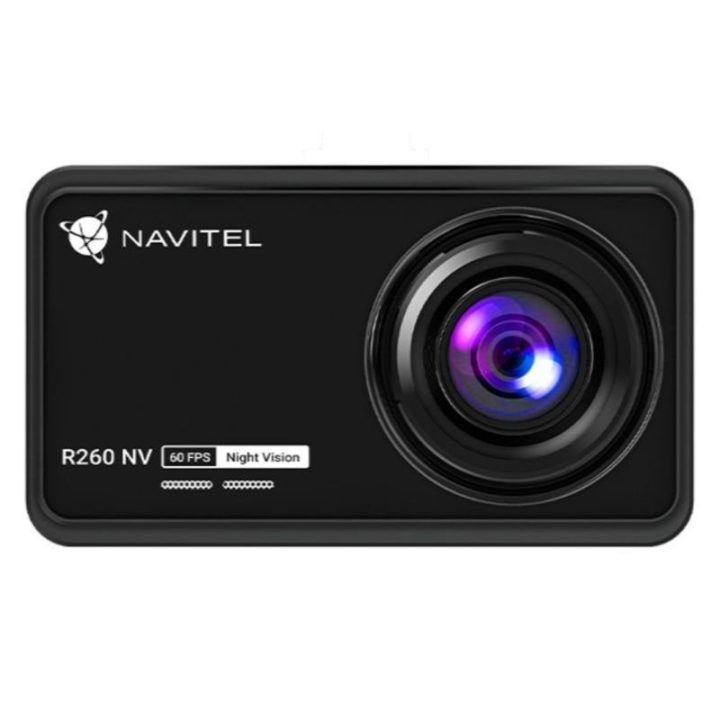Navitel R260 NV Full HD vaizdo registratorius, juodas