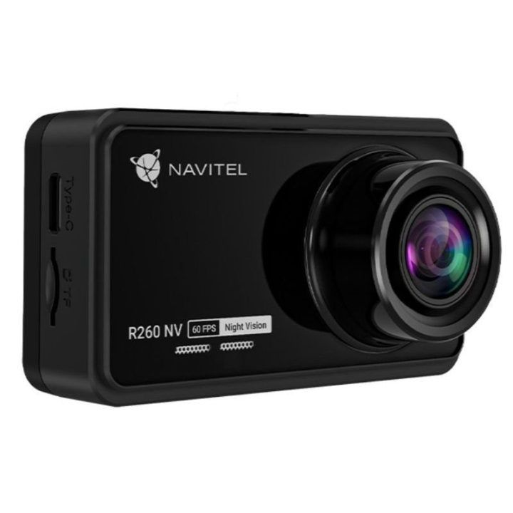 Navitel R260 NV Full HD vaizdo registratorius, juodas