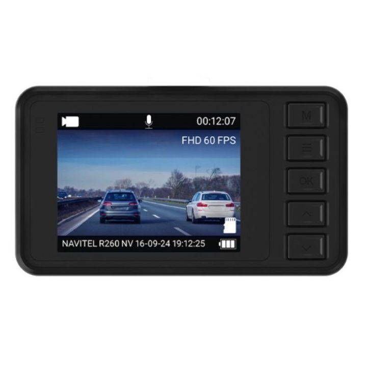 Navitel R260 NV Full HD vaizdo registratorius, juodas