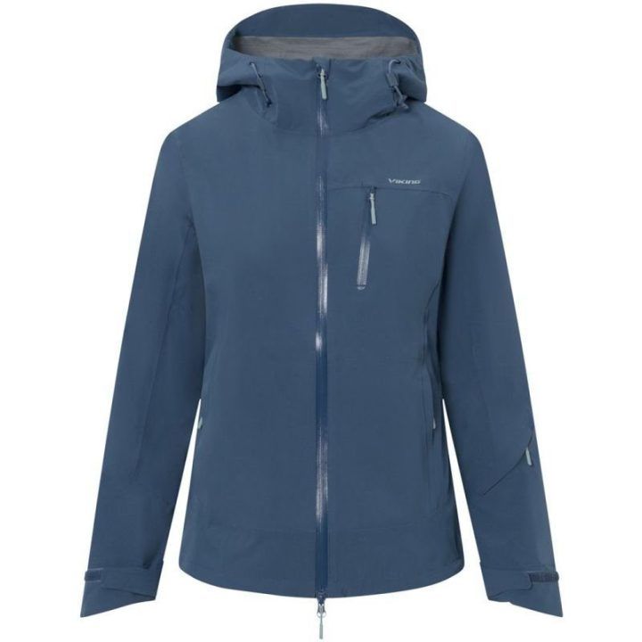 Moteriška striukė VIKING Trek Pro 2.5 Lady, tamsiai mėlyna