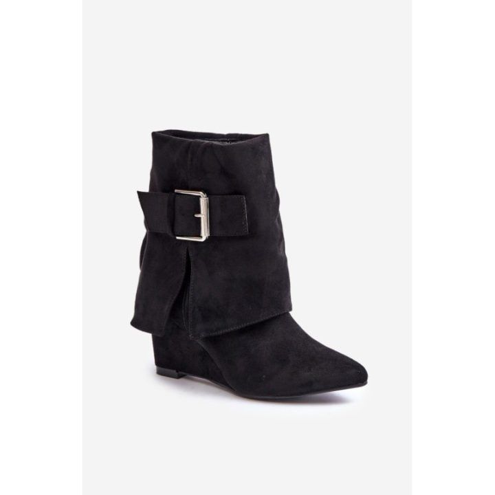 Aulinukai su sagtimi Step in style – juoda